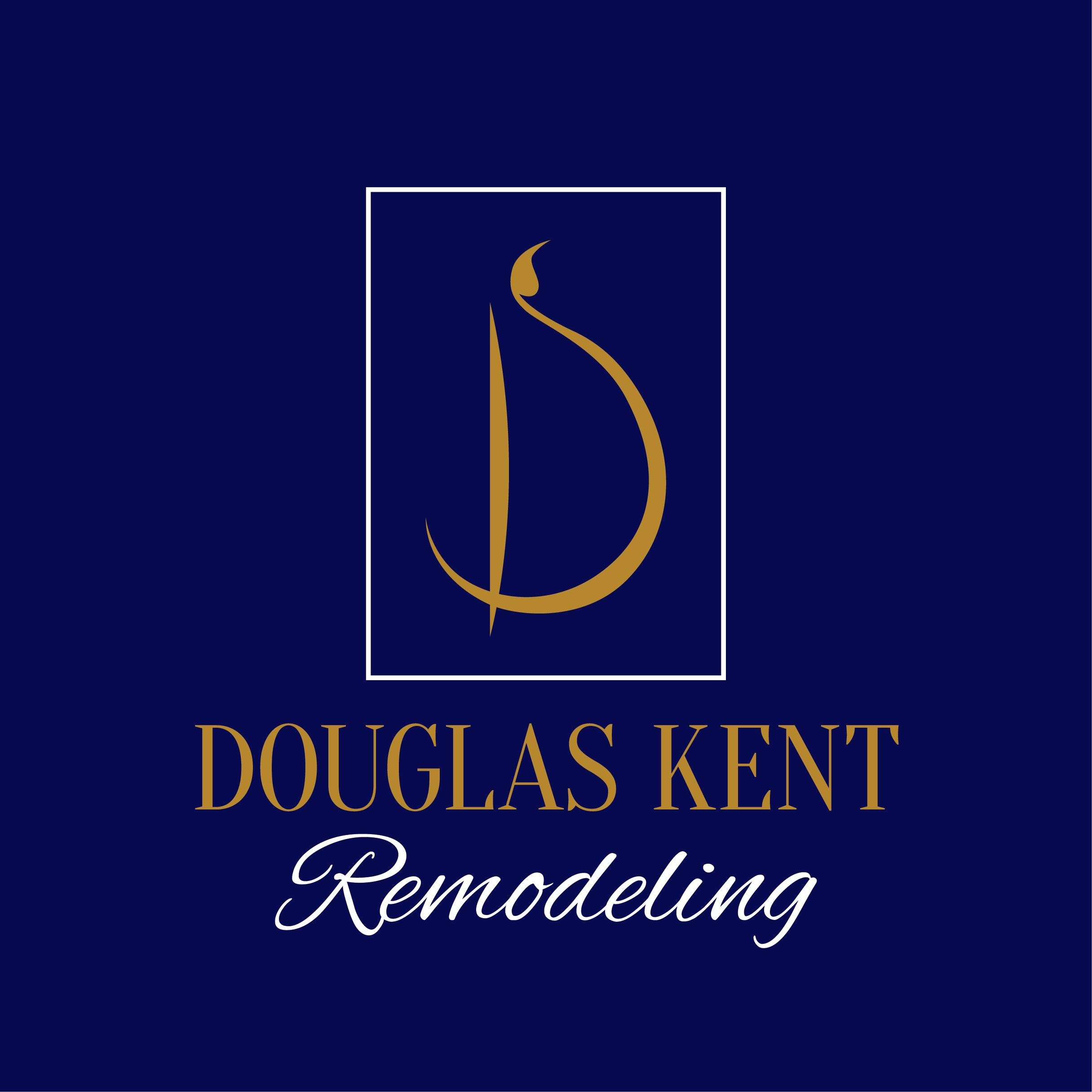 Dk Remodeling Square Logo