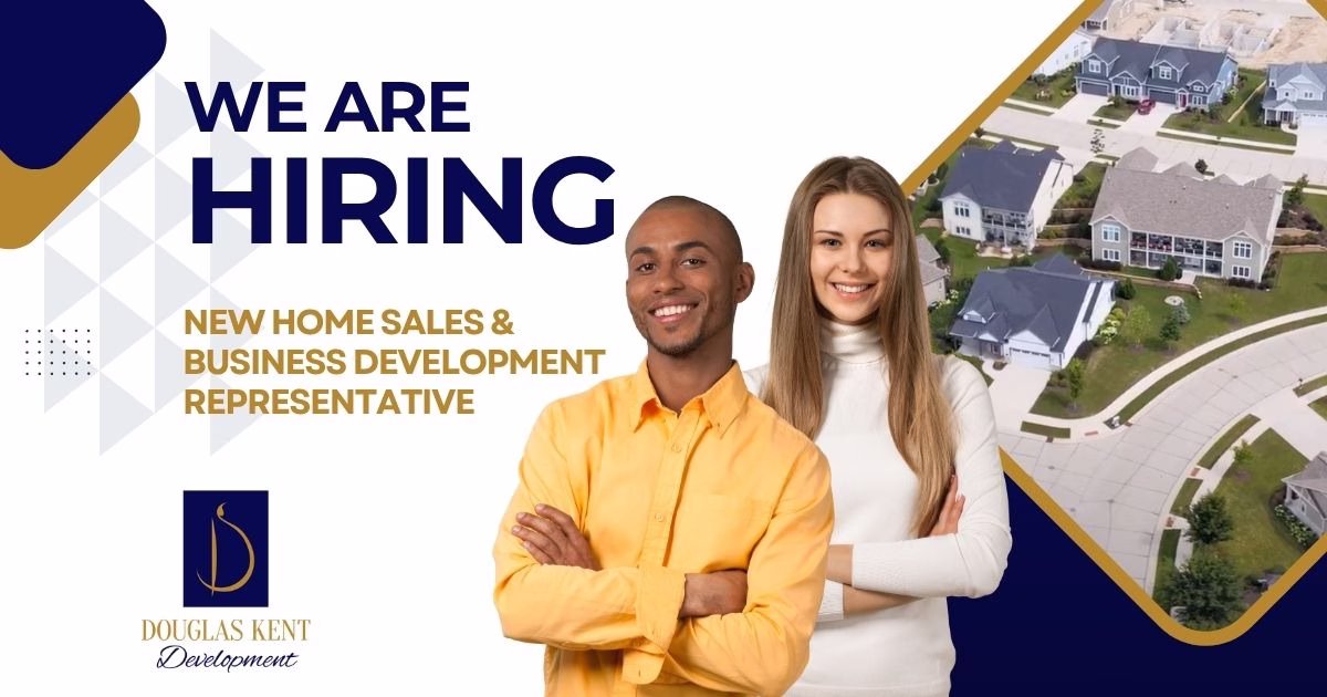 New Home Sales & Business Development Representative New Home Sales & Business Development Representative